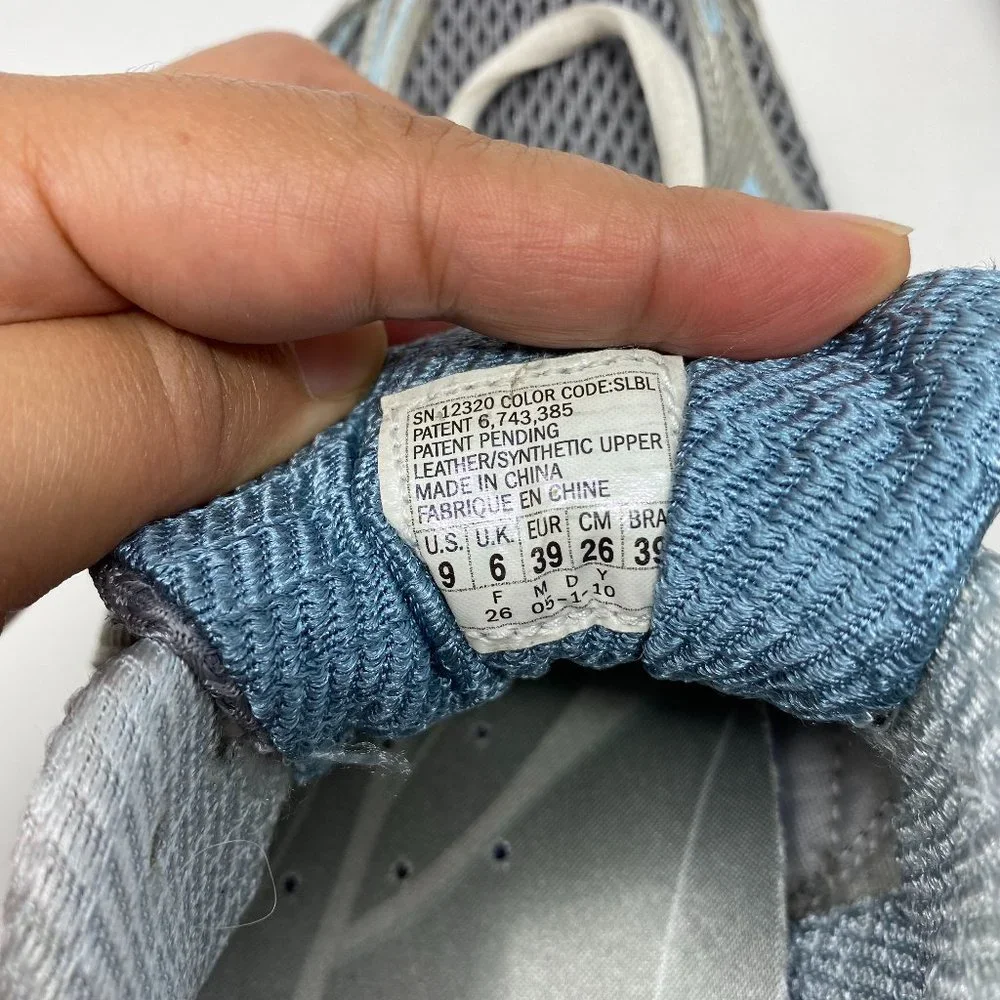 Vintage Y2k Skechers Shape Ups Silver Shimmer Toning Sneaker Shoes Women’s 9 - Picture 11 of 12